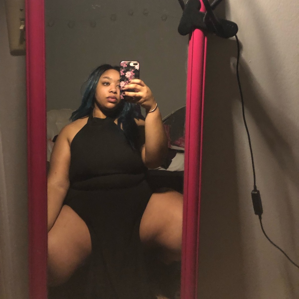Split maxi skirt - Picture 4 of 4